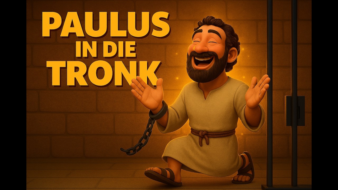 Paulus in die Tronk - Bybelliedjies vir Kinders