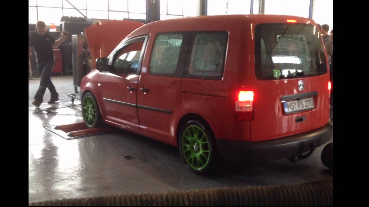 CarMotions 300 PS Turbo Caddy