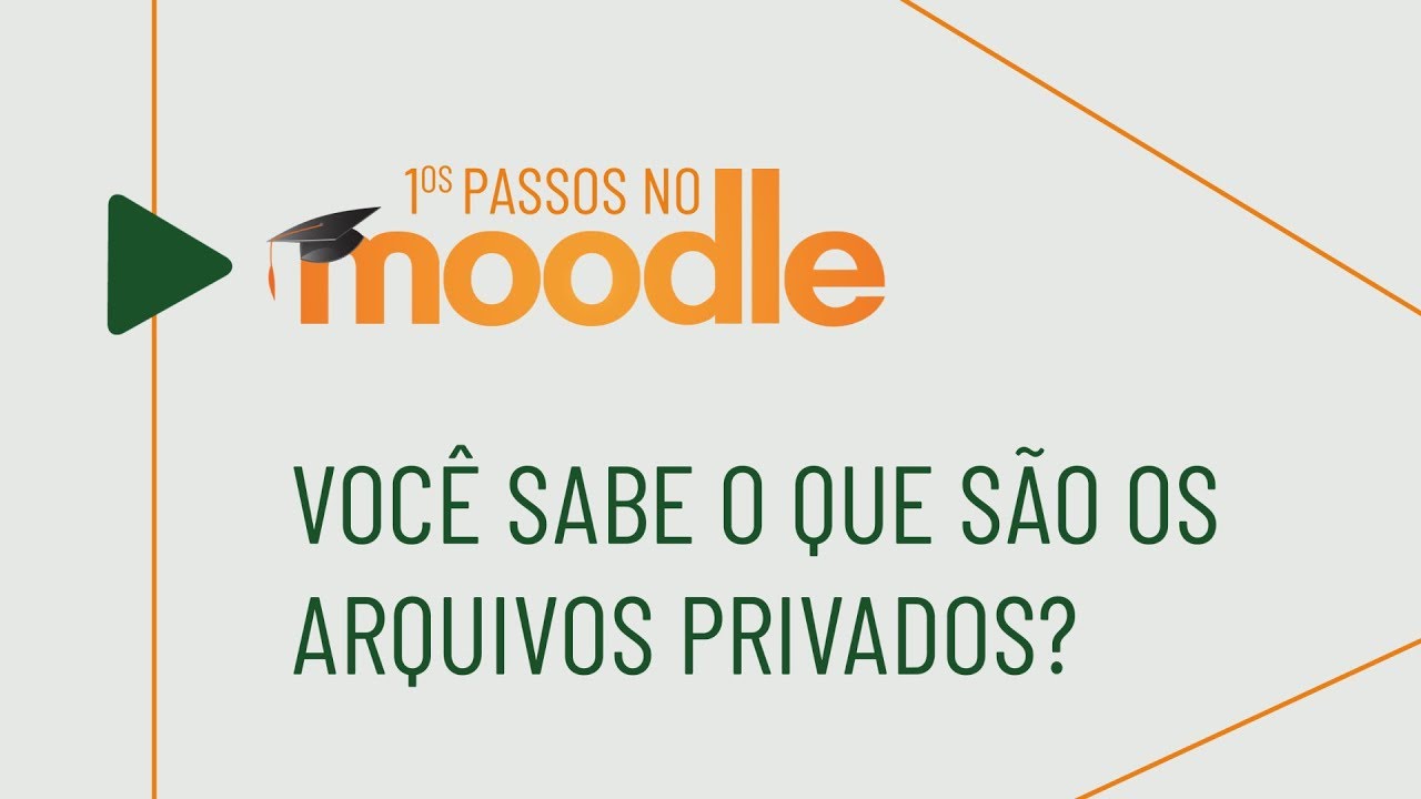 Primeiros passos no MOODLE - Dica 5