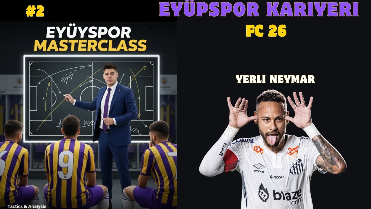 ALT YAPIDAN FREESTYLECI TOPÇU // FC 26 EYÜP SPOR KARİYERİ // S1B2