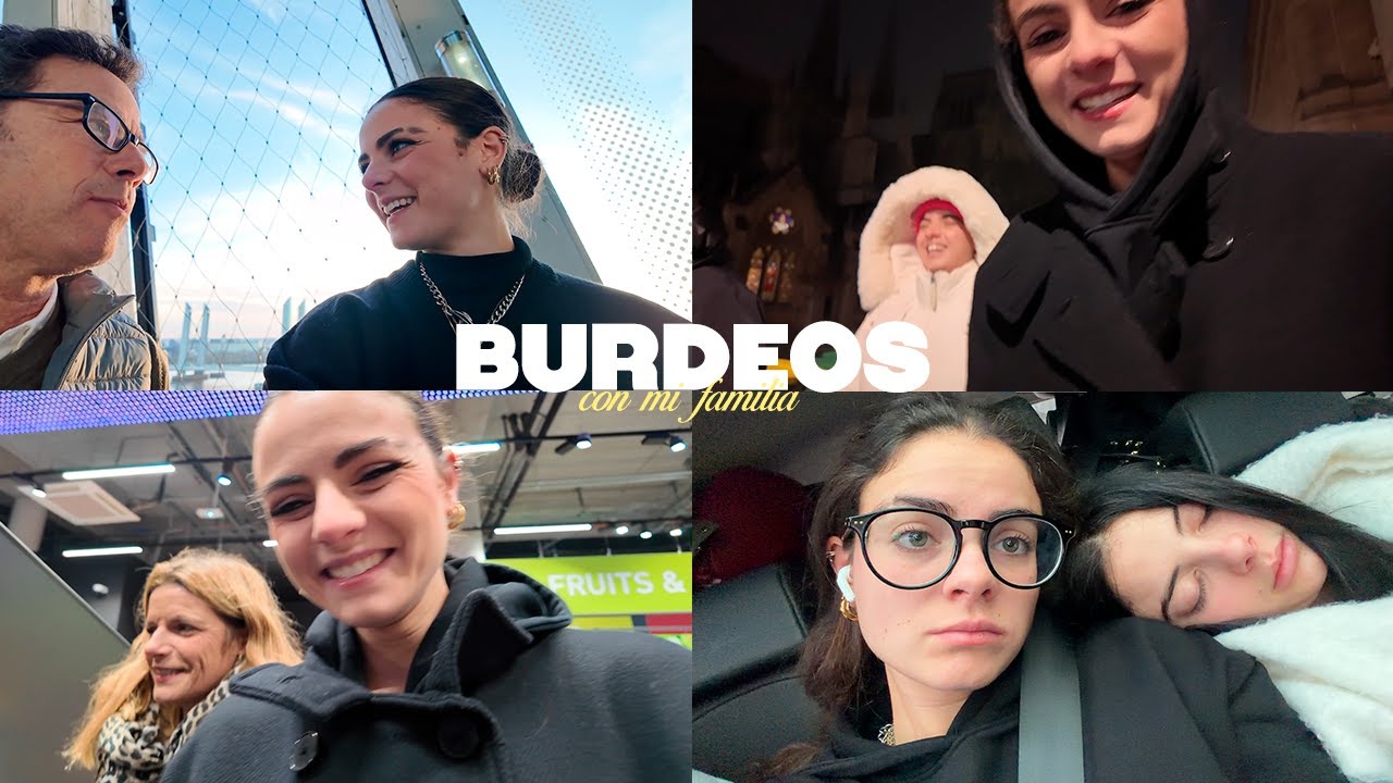 Sobrevivimos al VIAJE EN FAMILIA? | VLOG