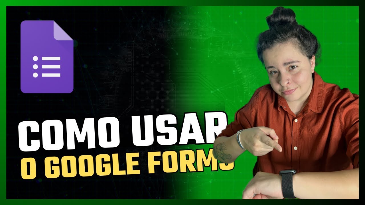 Como criar um FORMULÁRIO | Tutorial COMPLETO do GOOGLE FORMS