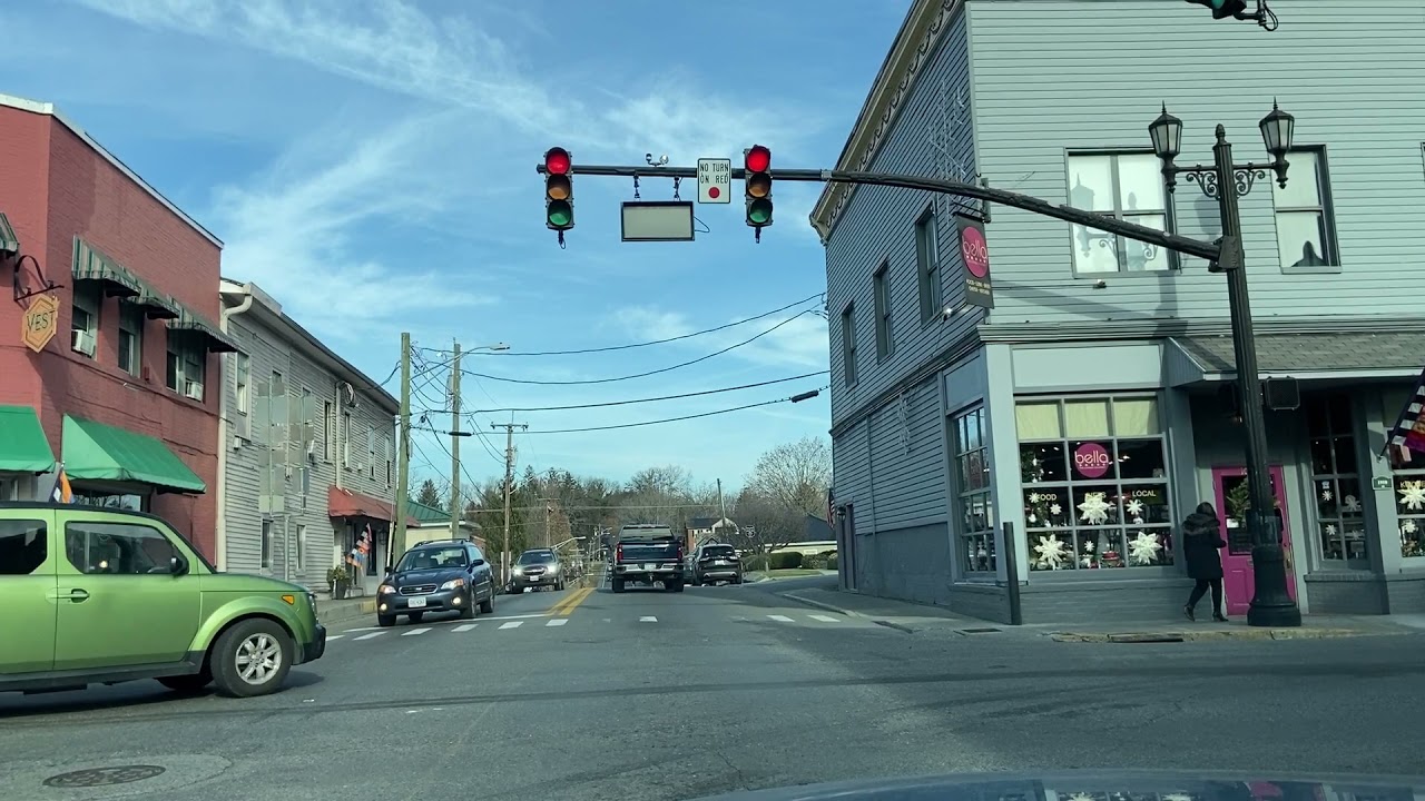 Lewisburg, West Virginia - Small Town U.S.A.