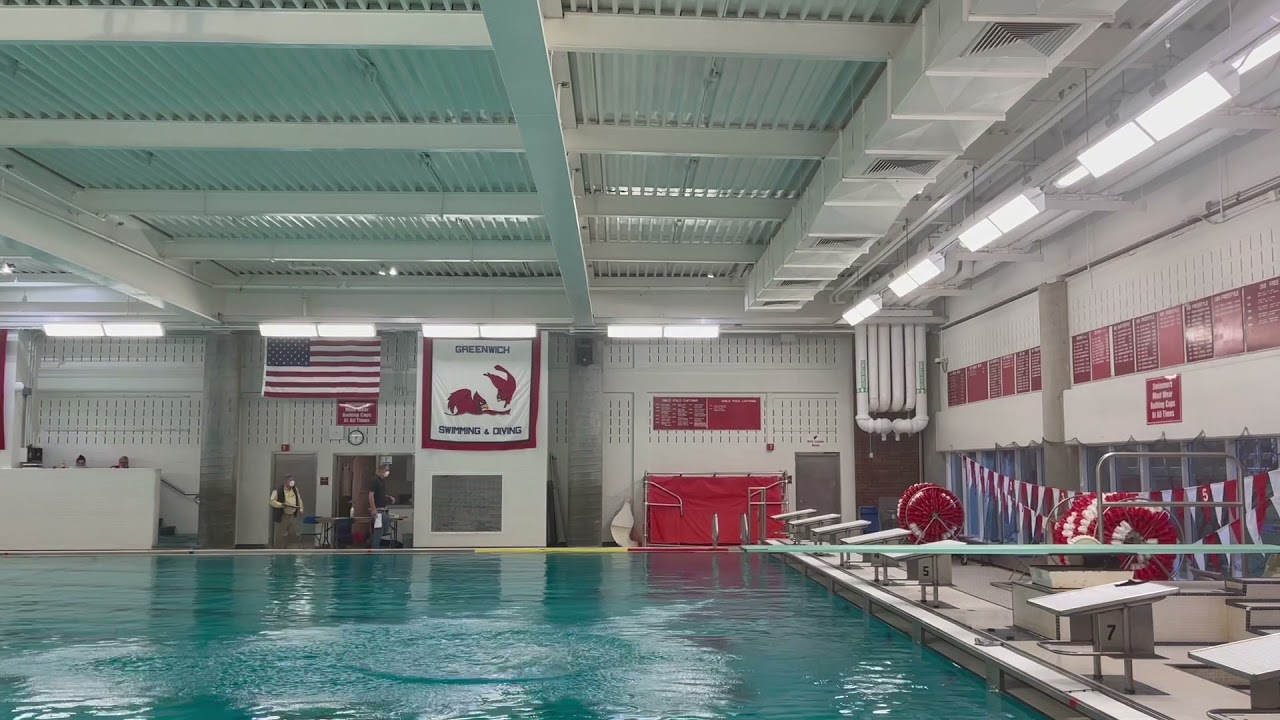 Joel Satir, Greenwich High School - 2021 FCIAC Diving Championships