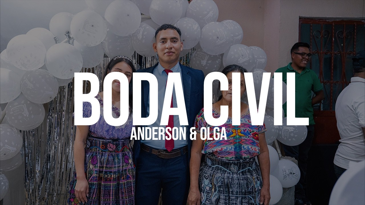 BODA CIVIL | OLGA & ANDERSON | SOYALFREDOCS