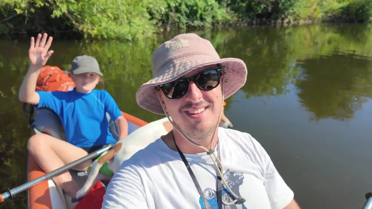 Kayaking on the River Wye