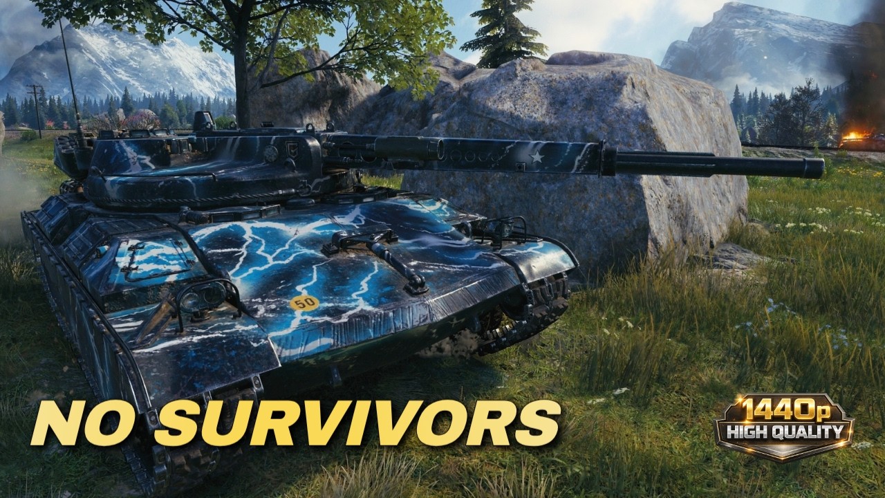 Ares 90 Total Destruction - 11.7K Damage on Serene Coast