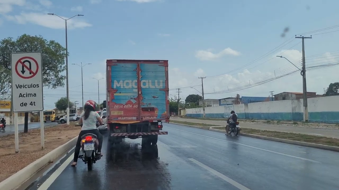 Conhecendo a cidade de Mossoró - Avenida Presidente Dutra e Rua Raimundo Firmino de Oliveira