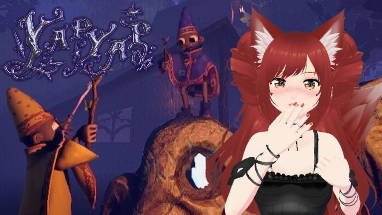 YAPYAP: Yappity Yap Yap & Dragon Quest 7 Reimagined // Nothing will Stop Me