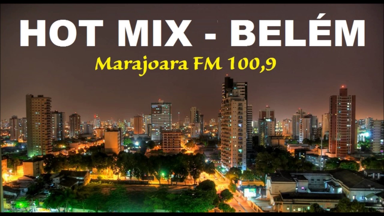 HOT MIX - ( BEL&Eacute;M - PA ) Anos 90