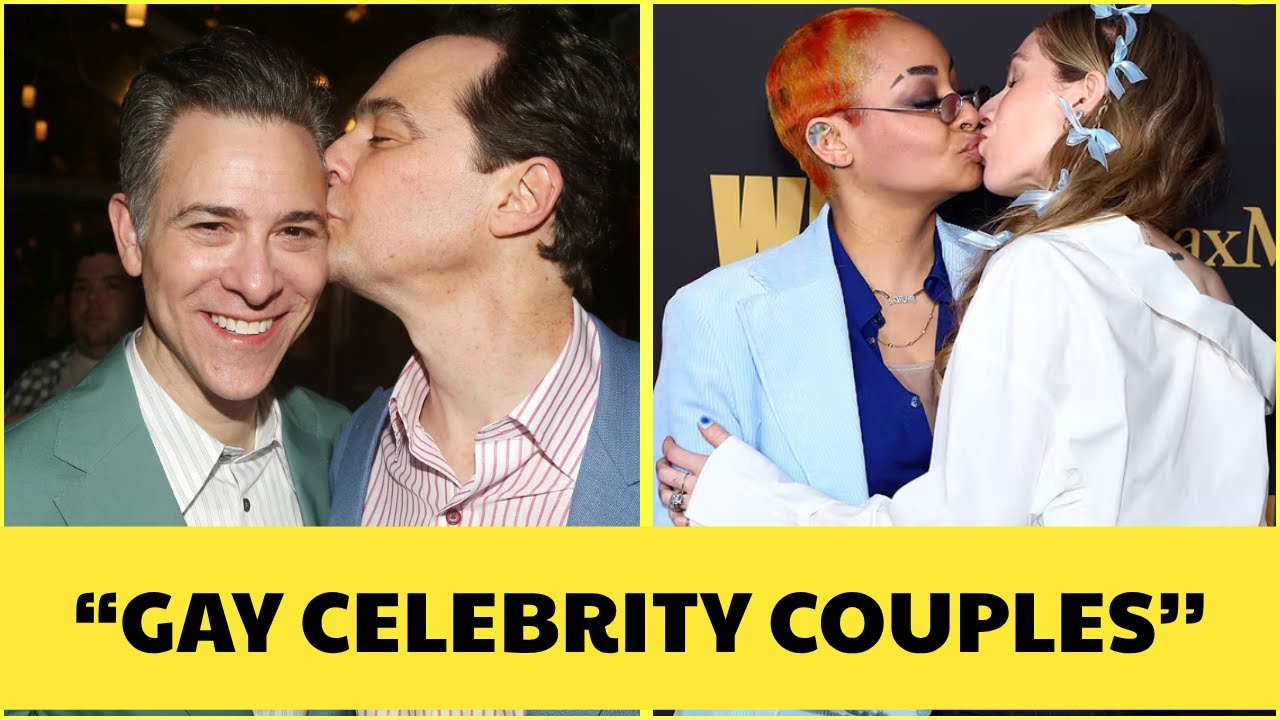 15 Real Gay Celebrity Couples in Hollywood I Then an Now 2026