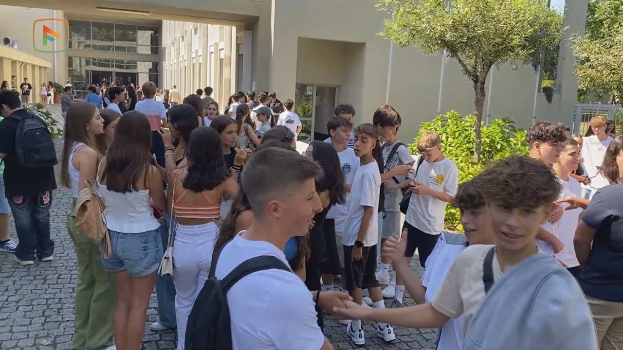 Famalicão: Arrancou hoje o ano letivo 2022/23 na Escola Secundária Camilo Castelo Branco