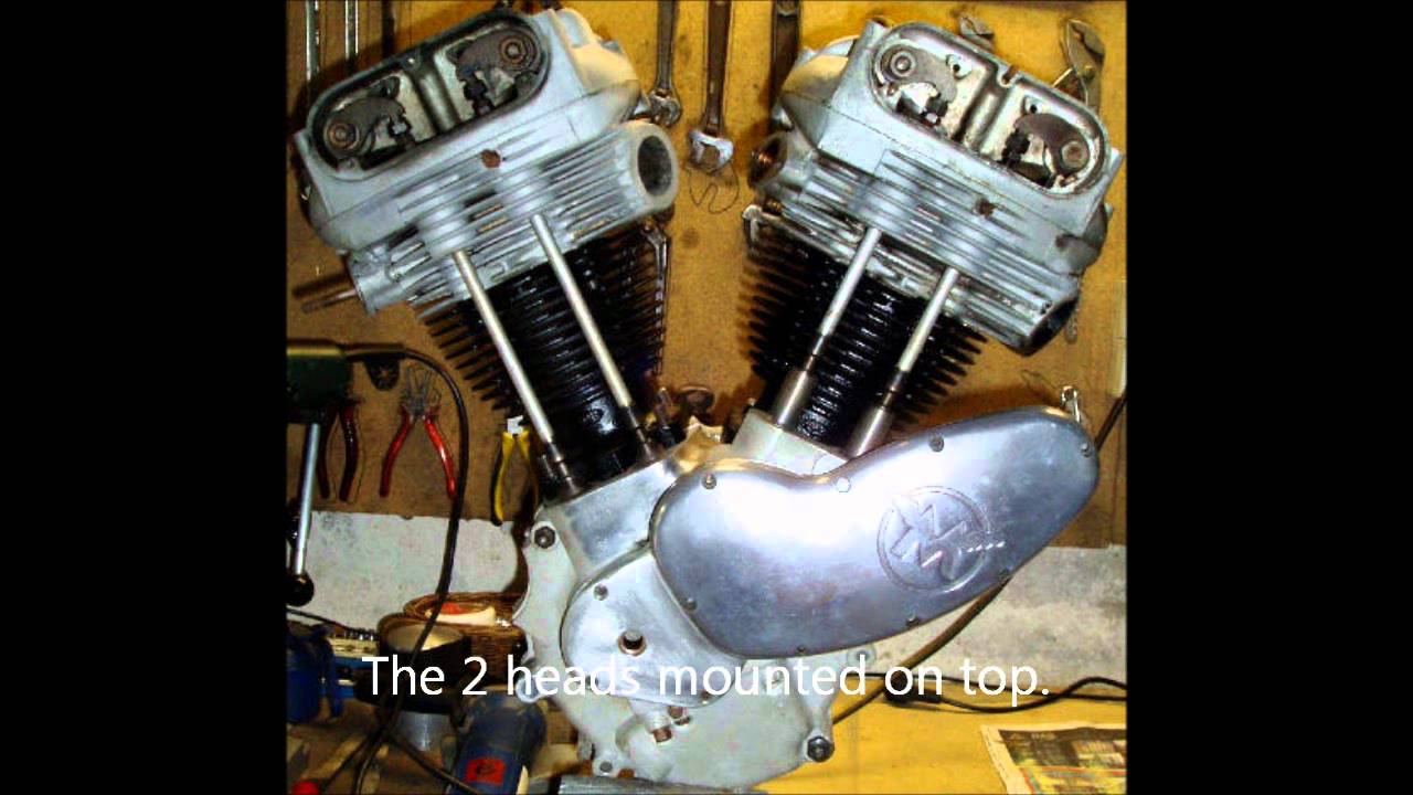 The making of a 700cc Matchless V-Twin