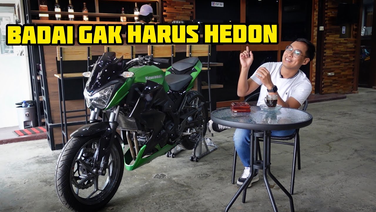 MODIFIKASI SIMPLE KAWASAKI Z250