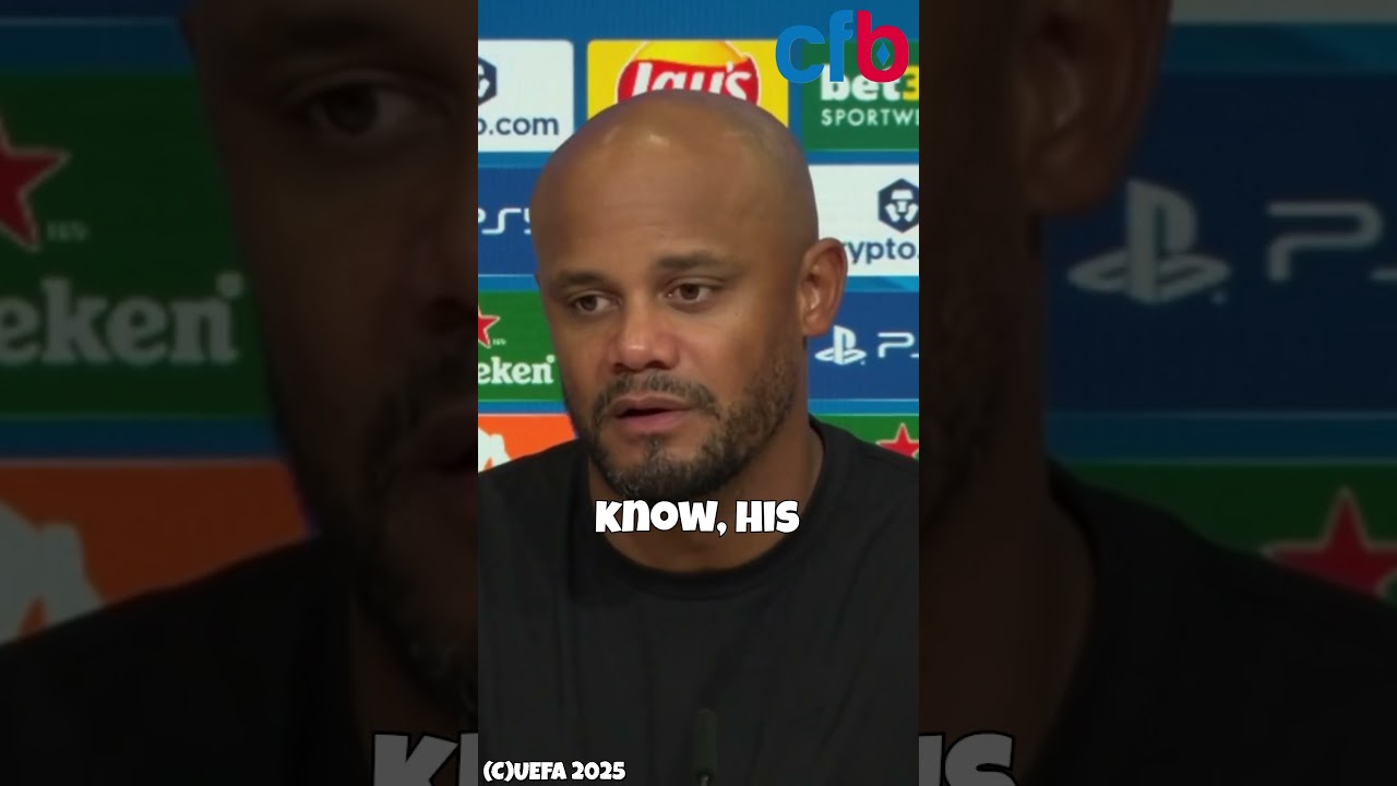 Vincent Kompany on why Harry Kane is so important to Bayern Munich