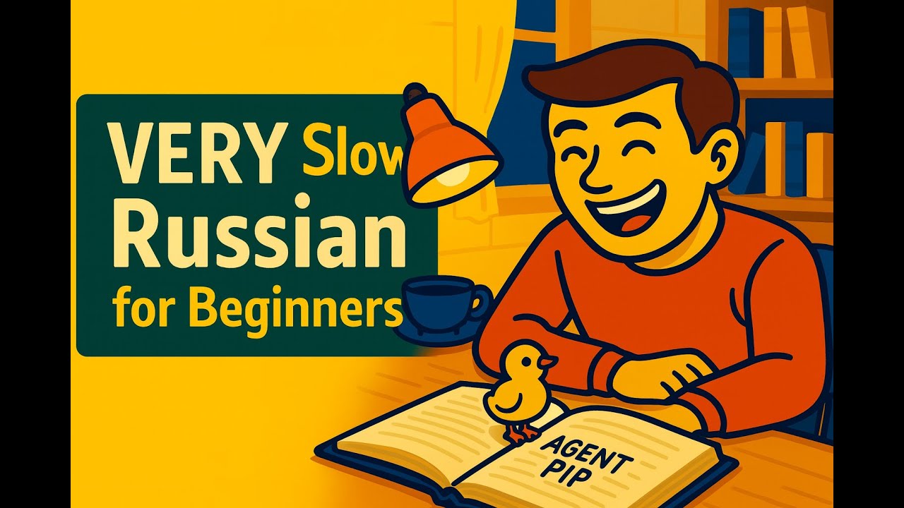 VERY SLOW Russian Story for Beginners | The Mystery in the Dorm Room (A1-A2)