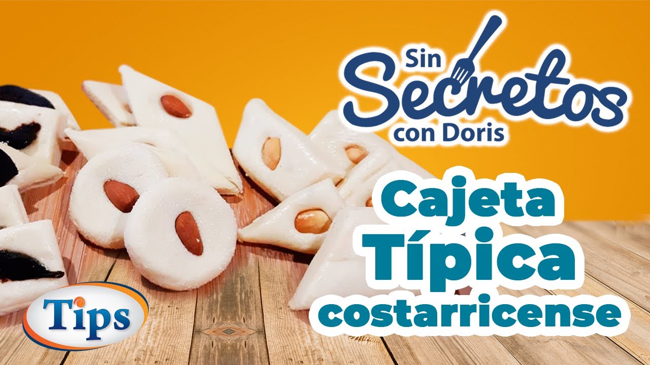 Cajeta Tradicional Costarricense