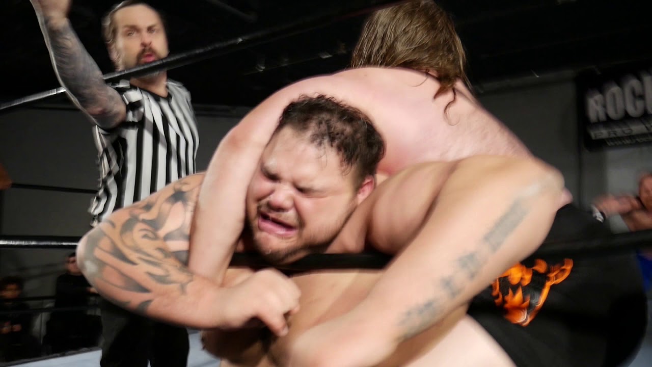 *Free Match* Larry D  & Ace Romero vs  War Hoss!  Wednesday Night Amped!