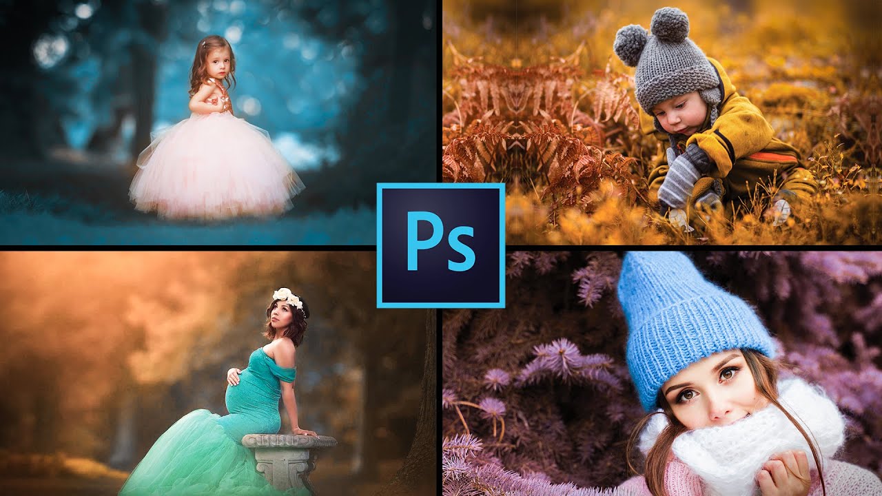 How Change Background Color Without Mask | Photoshop Tutorial