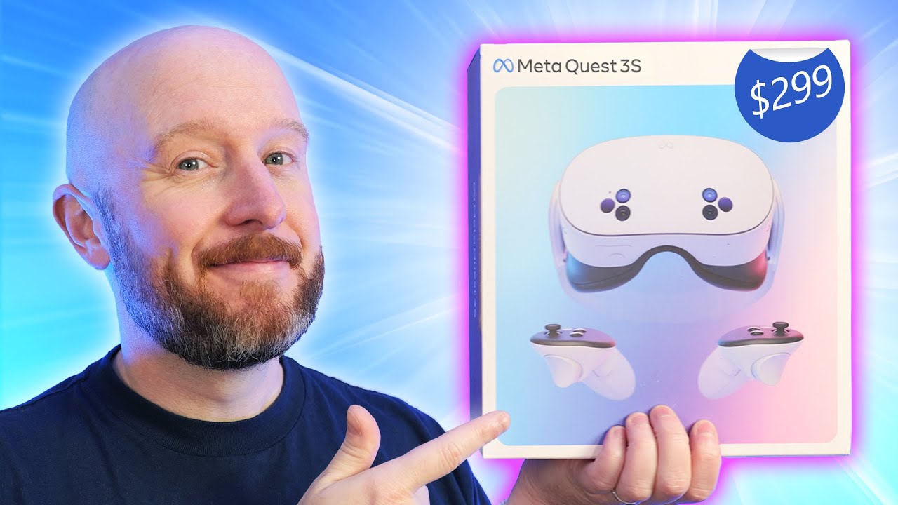 Обзор Meta Quest 3S &mdash; лучшая бюджетная VR-гарнитура!