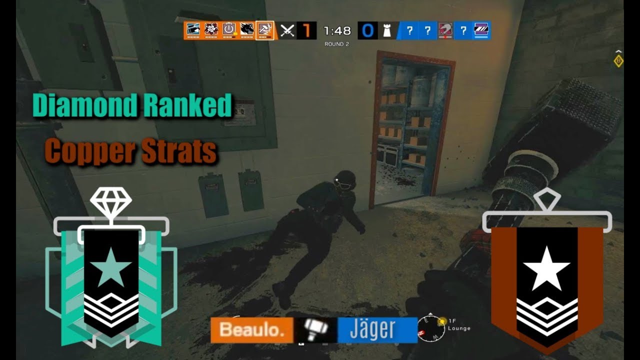 Diamond Ranked but it's actually Copper - Rainbow Six Siege