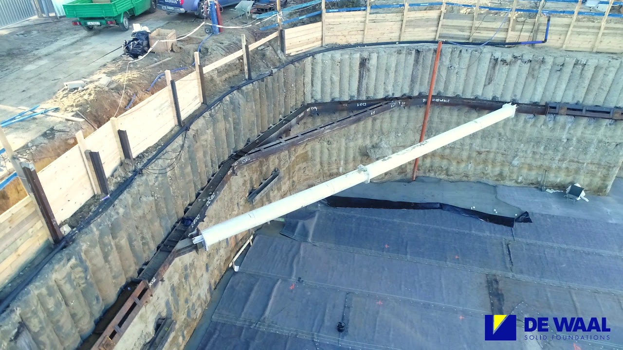 Zabezpieczenia wykopów