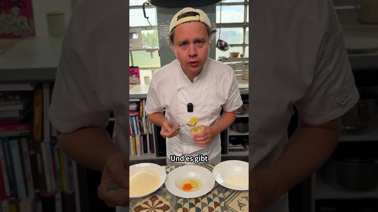 Ein Klassiker aus Hannes' Kindheit: das DDR-J&auml;gerschnitzel 😍