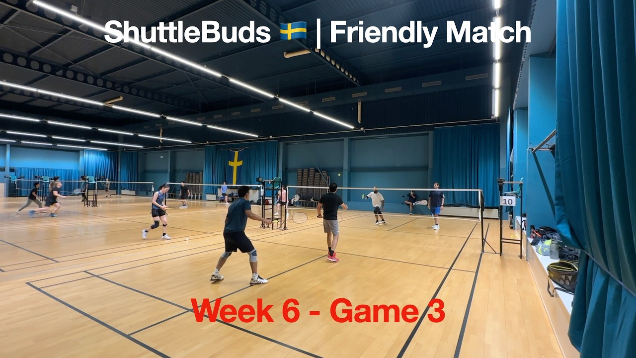 Extreme Rally Pressure Match 🔥 | Indian Doubles Sweden | Week 6 – Game 3