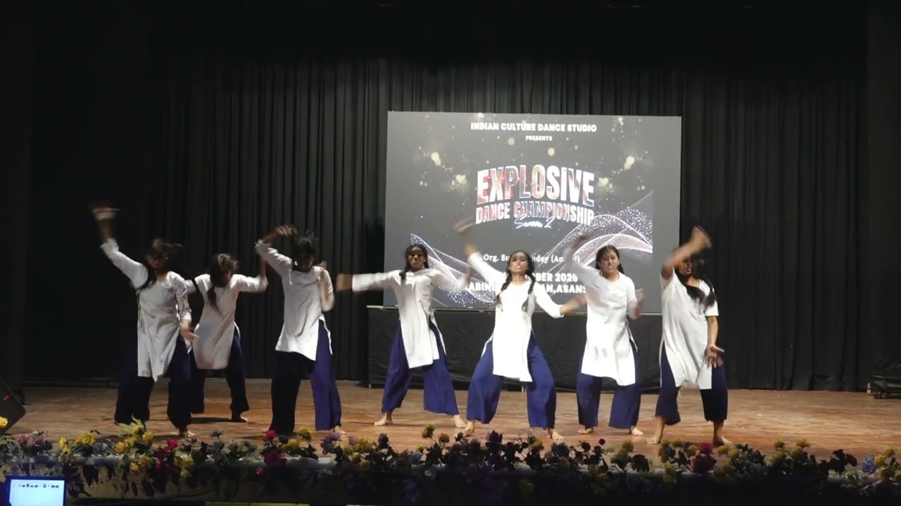 Gumnam Agni | Crew Finalist | Explosive Dance Championship Season 2