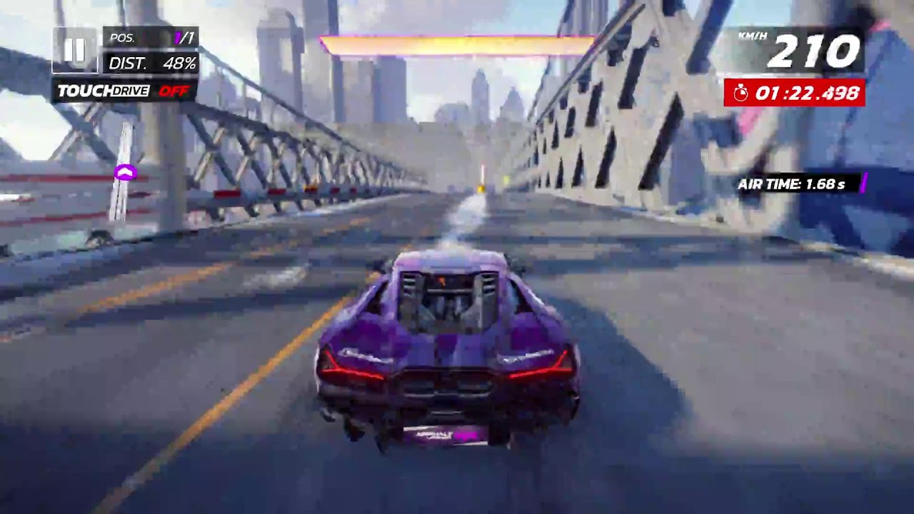 Asphalt legends