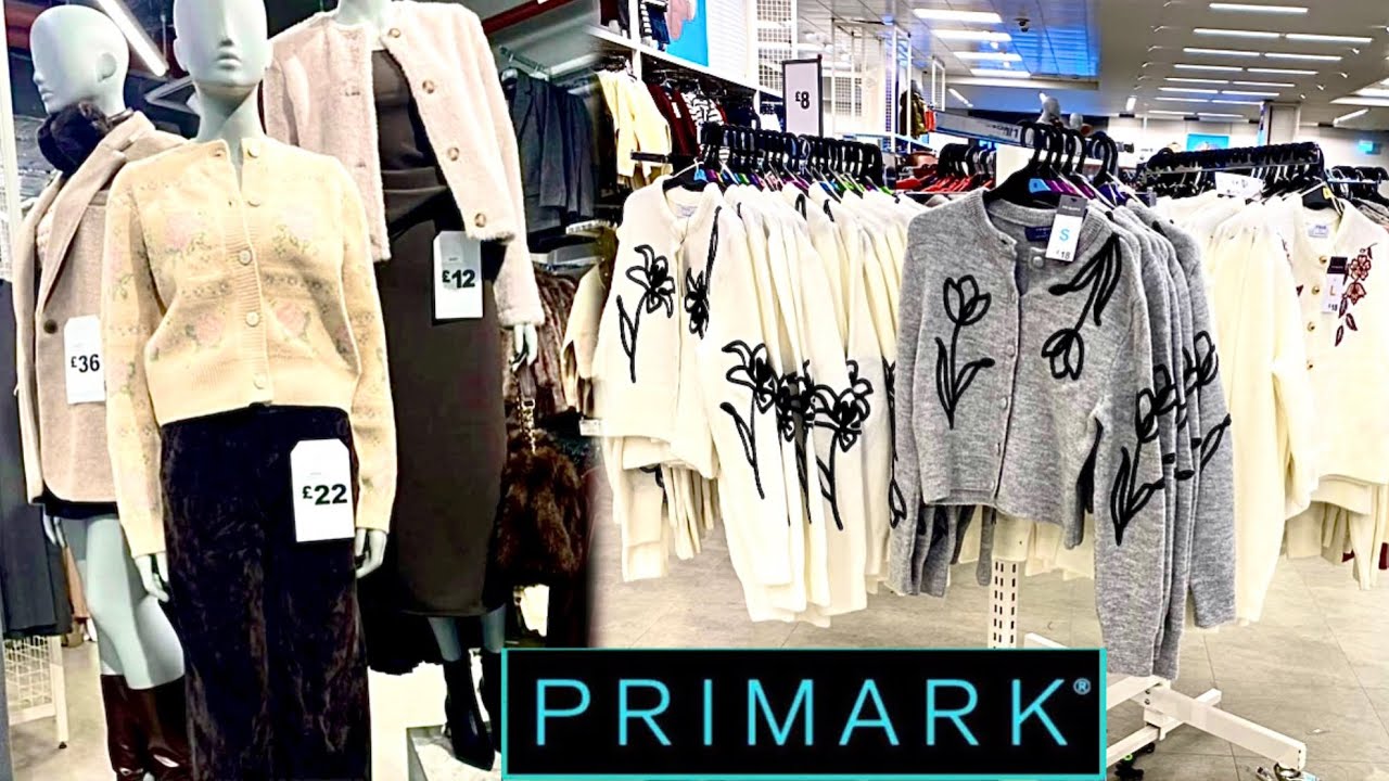 Primark Haul October 2025 Autumn/Winter Fashion Finds 2025/2026