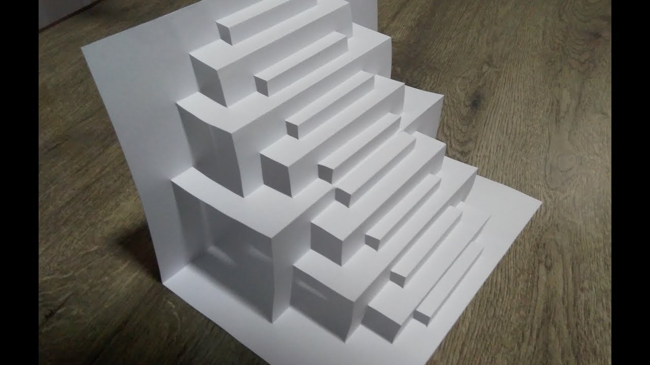 Paper Engineering - Stair Steps Paper Popup, tingles, soft talking
