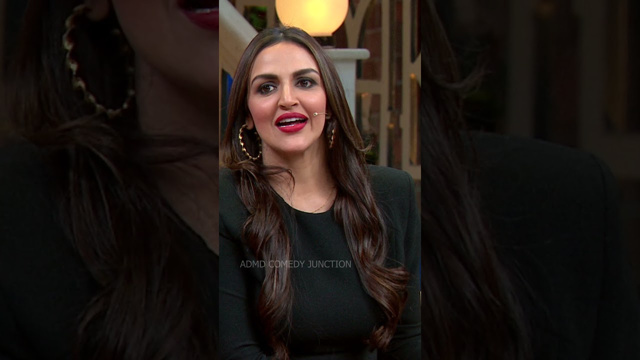Kapil Sharma Ne Bataya Esha Deol ke Old Photo #bollywood #bhartisinghcomedy #comedyshow