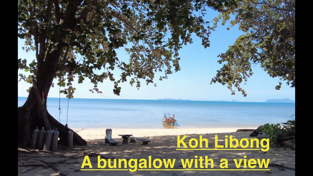 Trang Day 3 - Travelling to Koh Libong, Look Around and First Dive.