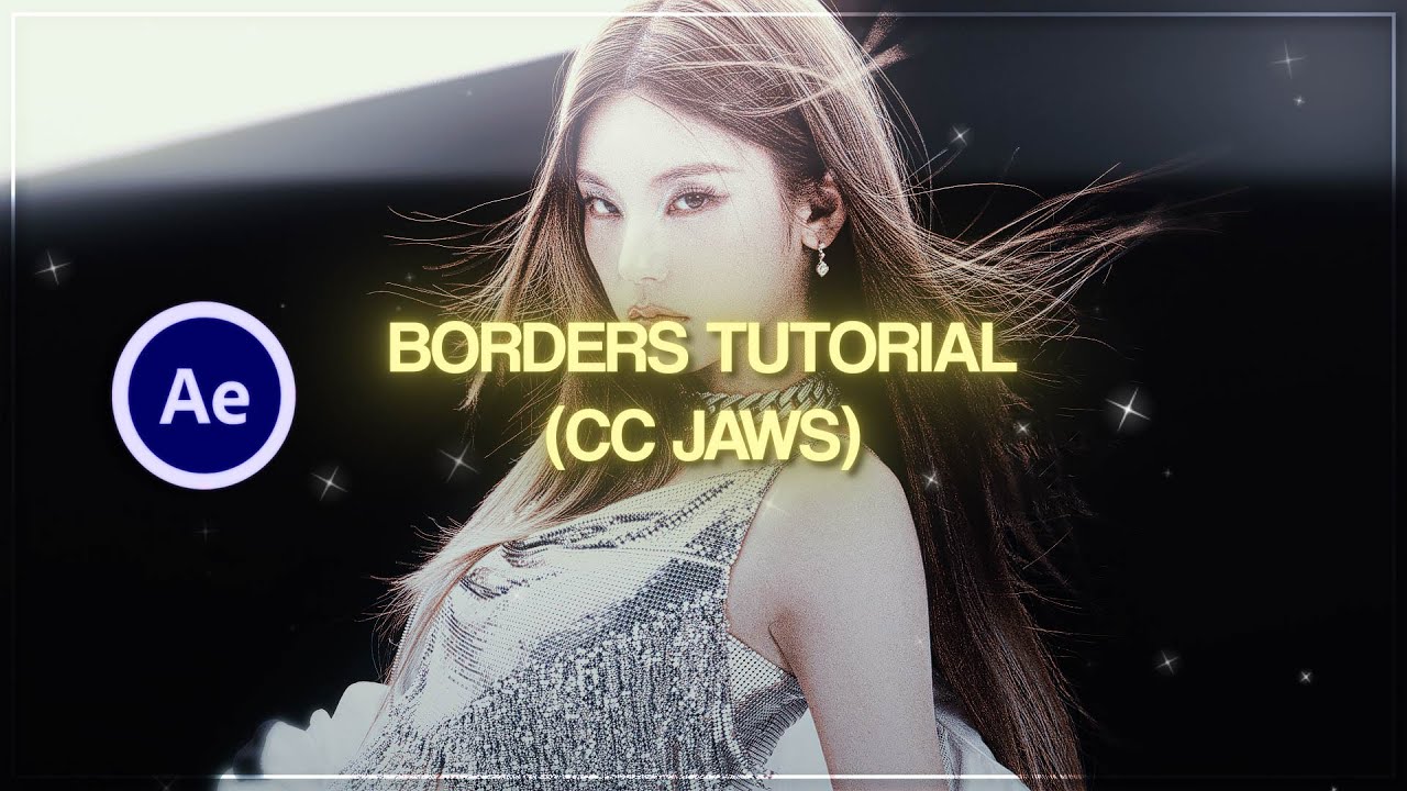 MOVING BORDERS TUTORIAL (AFTER EFFECTS)