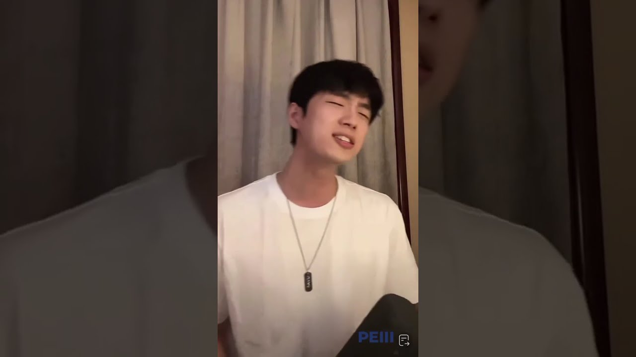 221101 曹杨抖音直播翻唱周杰伦《枫》