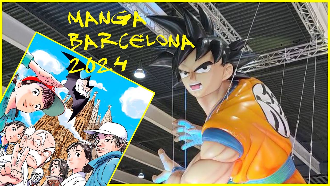 VISITAMOS EL MANGA BARCELONA 2024 🔥