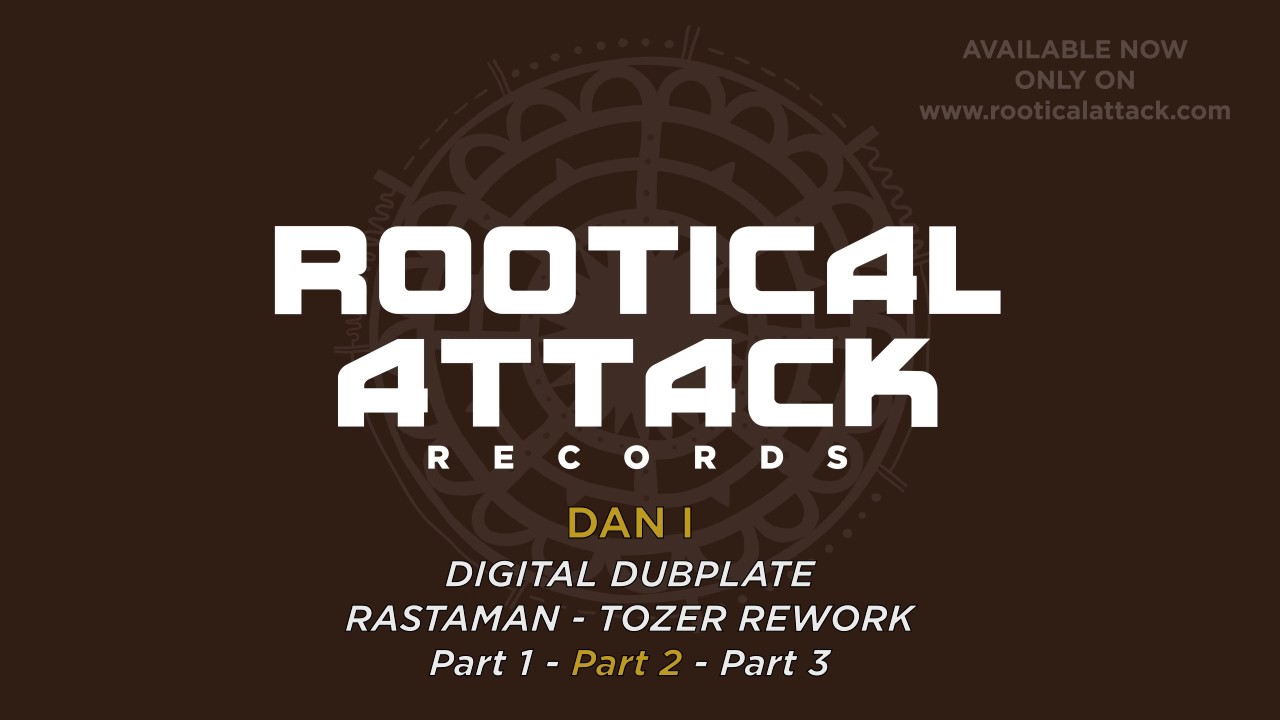 Digital Dubplate #7 Rastaman - Tozer meets Dan I