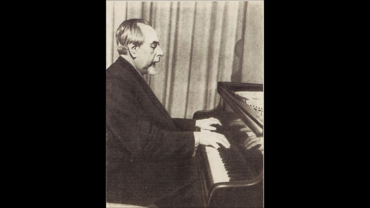 Samuel Feinberg plays Liadov - Idylle Opus 25 (ca. 1947)