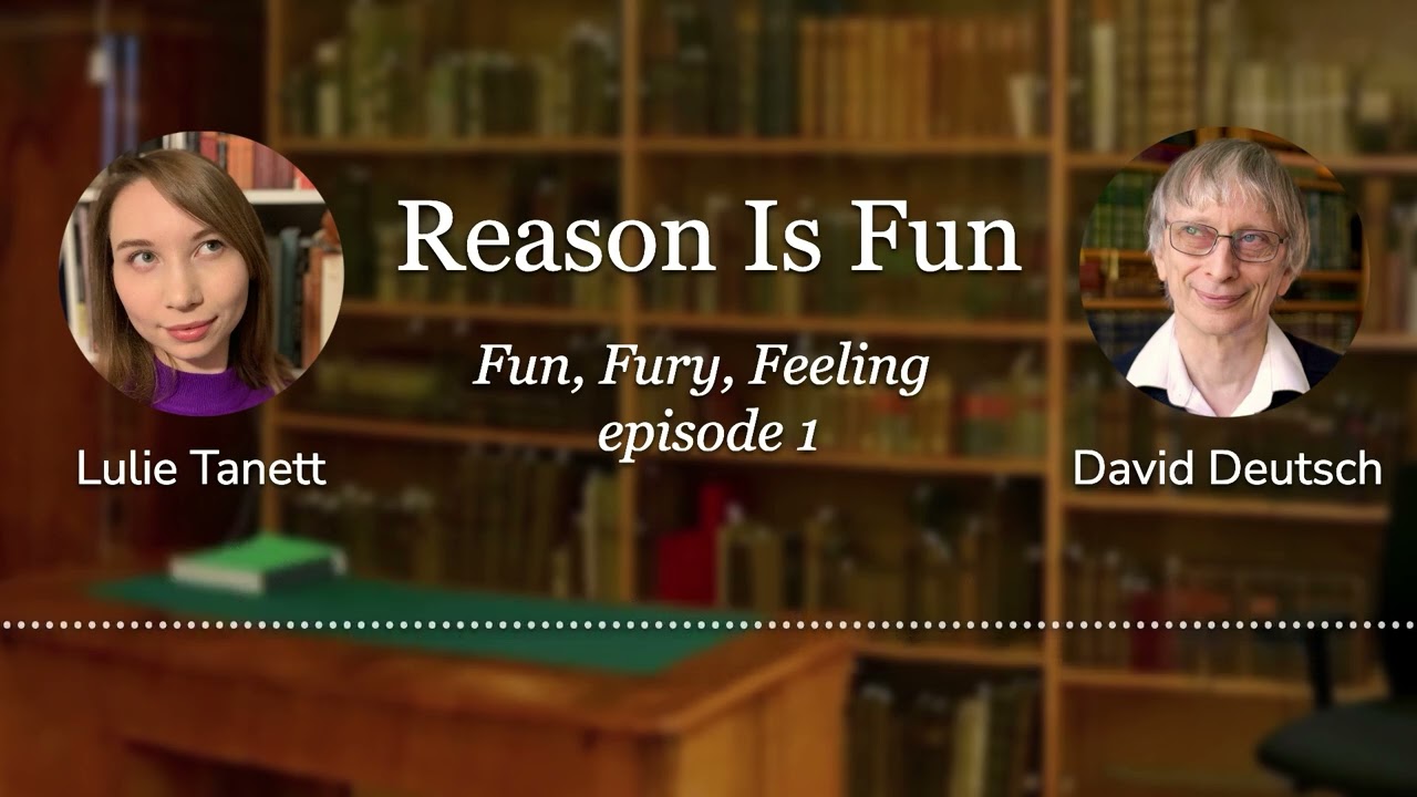 What is 'fun'? What is suffering? | Reason Is Fun Podcast #1