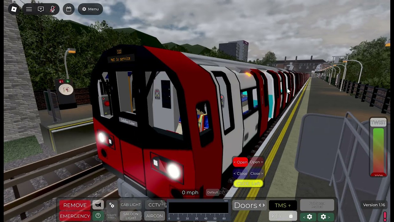 DJMN Lines - Inaugural Run of the 1996 Stock 🚇✨