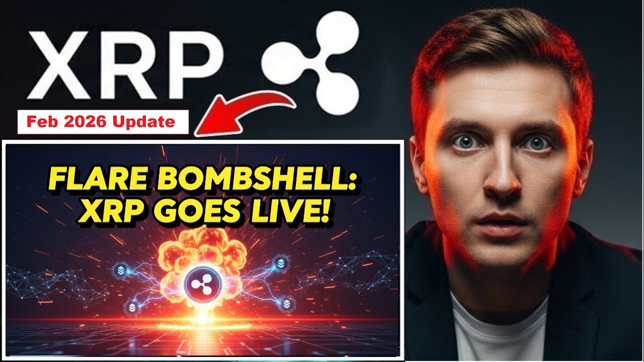 (18 Feb XRP Update) Flare Bombshell: XRP Goes Live! 219 #