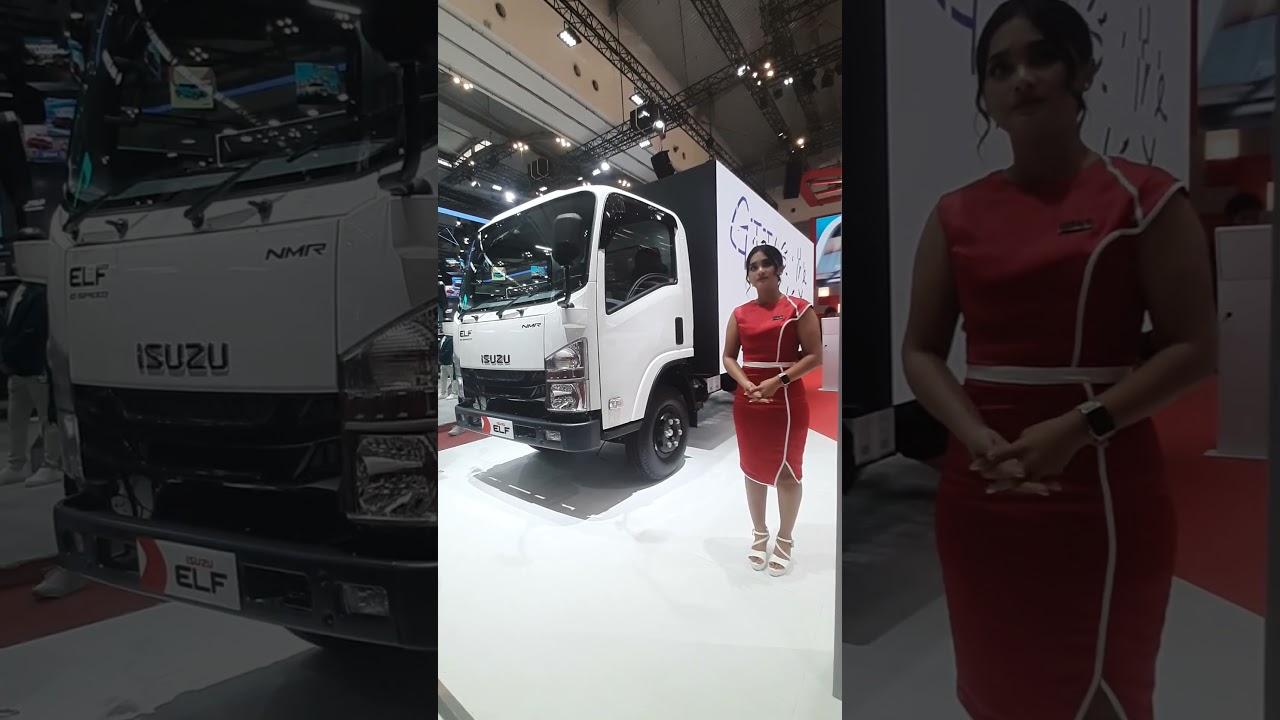 Isuzu ELF box cocok buat bawa barang banyak..#shorts #shortvideo