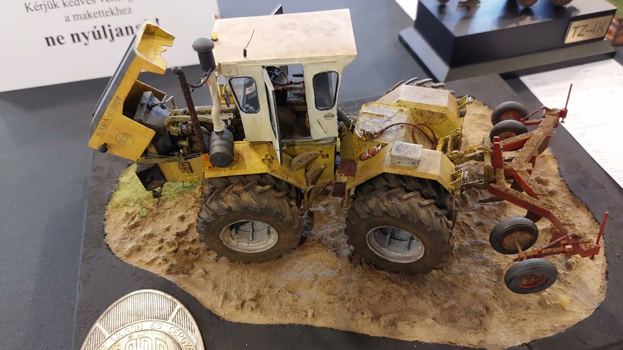 Scale Model Show in Celldömölk Hungary 2023 - Celldömölki Makett Kiállítás és Verseny