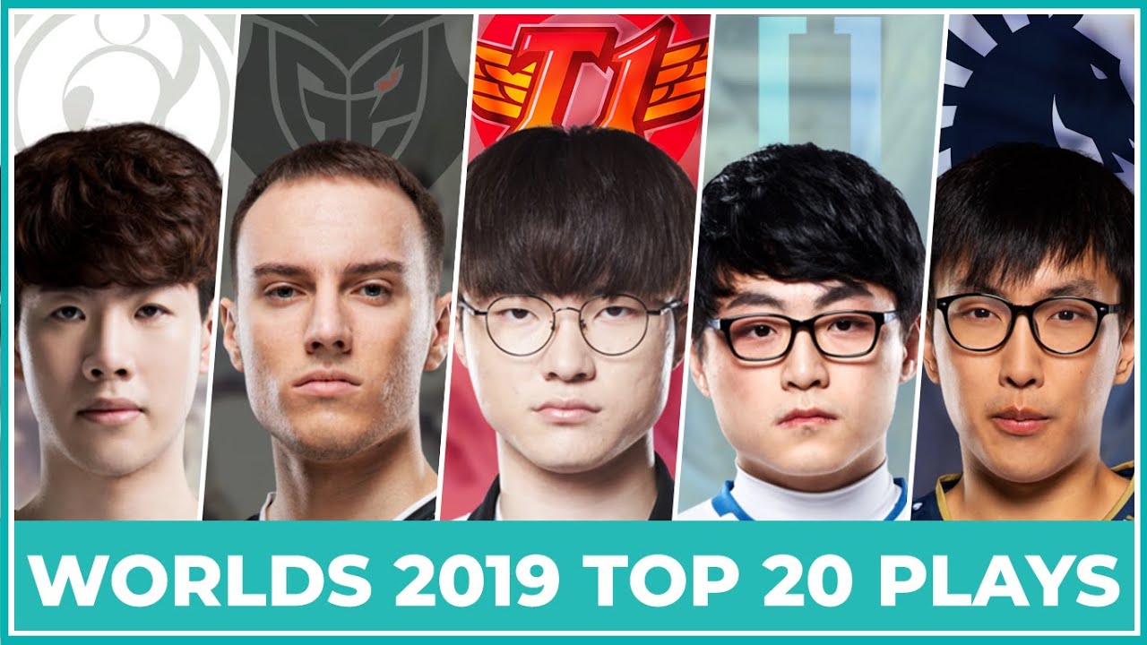 Top 20 Best Plays Worlds 2019 - Group Stage
