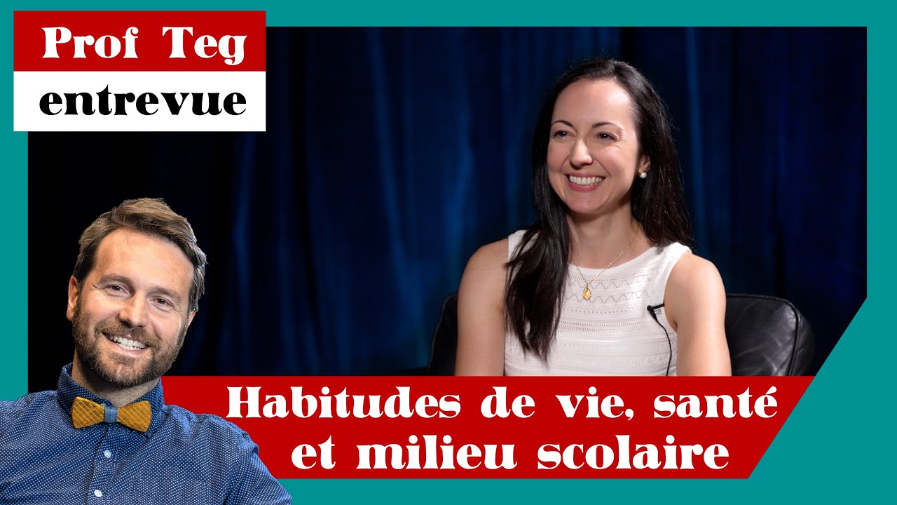 Épisode 18 - Roseane Guimares Czelusniak - Habitudes de vie, santé et milieu scolaire
