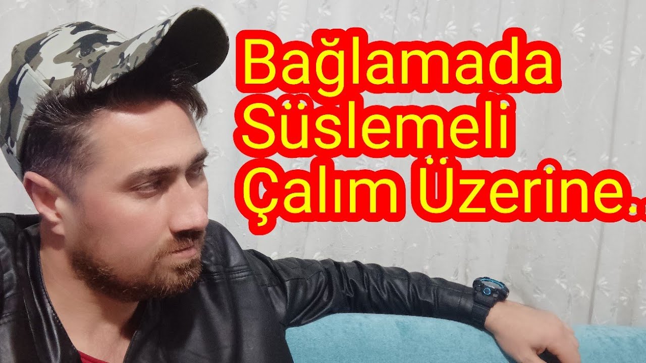 BAĞLAMADA ÇALIM (Süsleme) PÜF NOKTALARI! Bağlama Dersi.