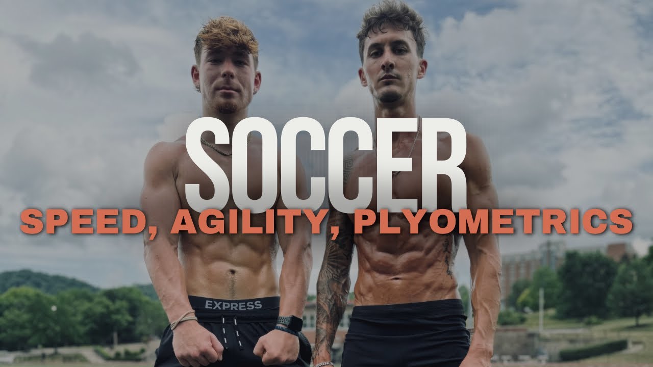 ⚽️Elite Soccer Training: Speed, Agility & Plyometrics with D1 Athlete Luke Lenz🔥