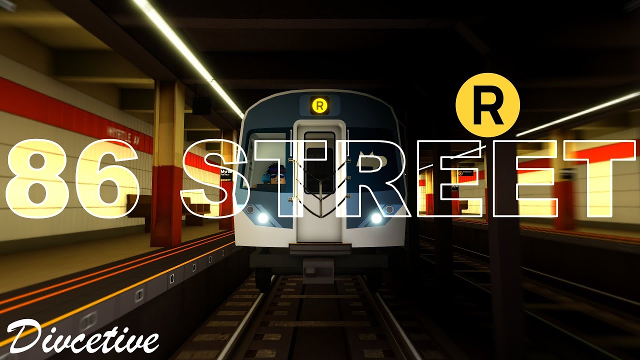 Roblox PTA | PST-9 R to 86 Street (Front POV)
