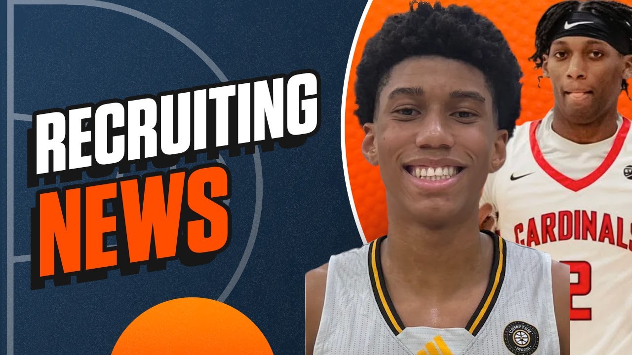 Latest Recruiting Intel + 2026 NBA Draft Big Board Risers